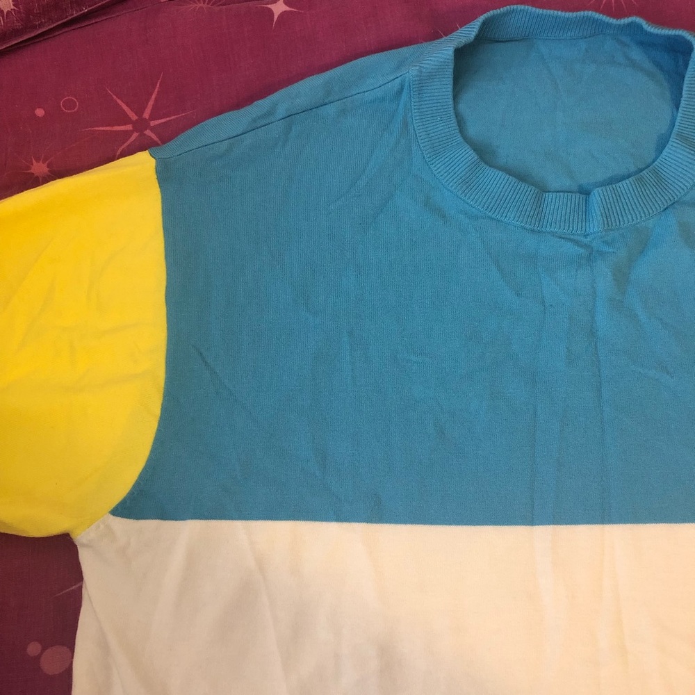 Kim Jones GU Short Sleeve Sweater